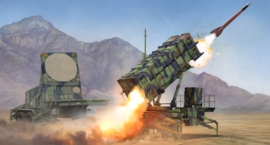 Station de lancement Trumpeter 01022 M901