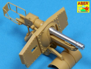 Aber 35L-139 Barrel for hungarian 40/43M Zrinyi 105mm assault gun Bronco 1/35 – immagine 4