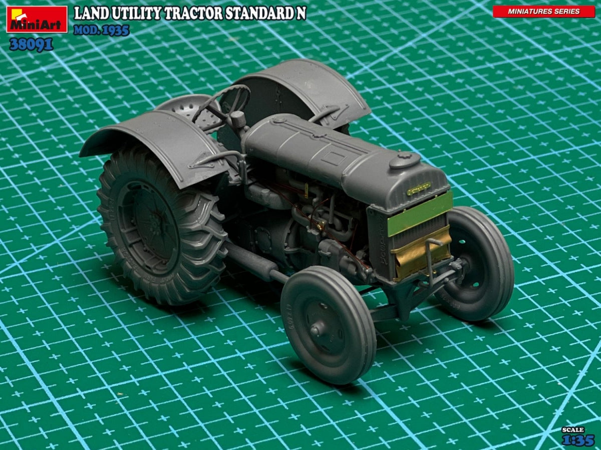 MiniArt 38091 Land Utility Tractor Standard N Mod. 1935 1/35 – zdjęcie 11