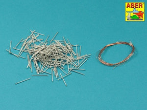 Aber 16198 Set of track pins for Panzer I Ausf.A/B tank (200 pieces) 1/16 – image 2