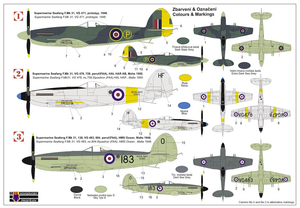 AZ Model AZ7820 Seafang F.Mk.31 1/72 – Bild 2