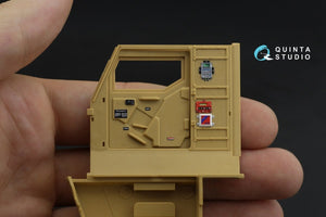 Quinta Studio QD35026 Ural 63095 TYPHOON-U 3D-Printed &amp;amp; coloured Interior on decal paper (for RPG-model kit) 1/35 – zdjęcie 6