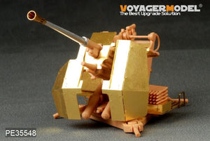 Voyager Model PE35548 WWII German 37mm FlaK37(B ver include Gun barrel）For HOBBY BOSS 1/35 – zdjęcie 3