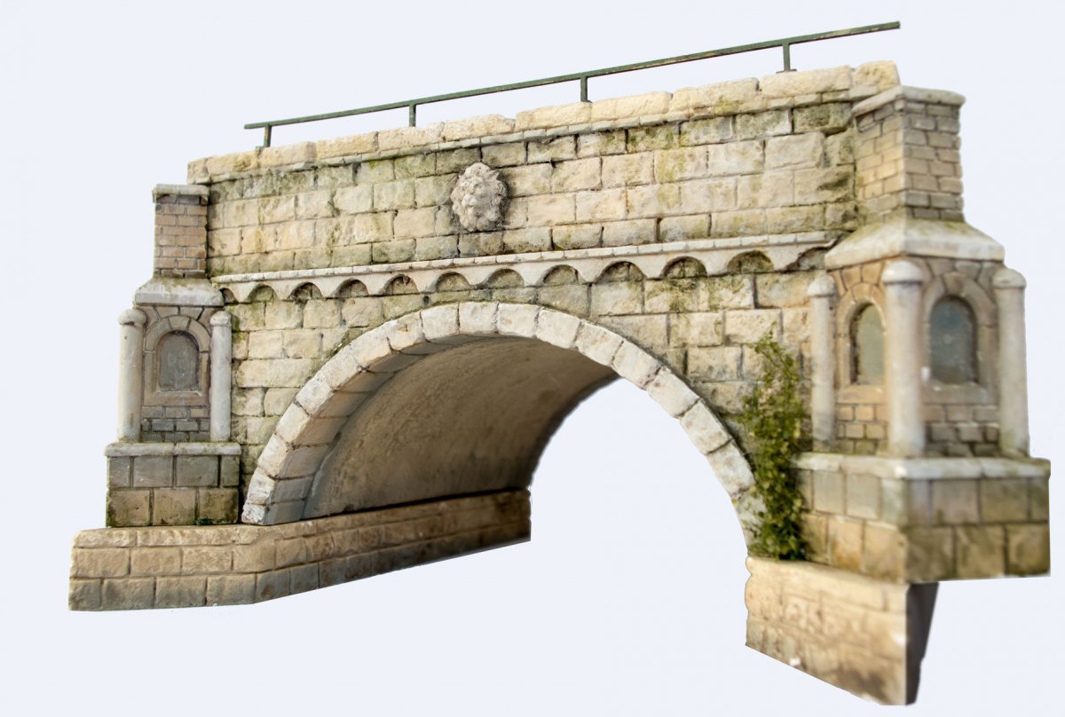 RT-Diorama 35011 Large Stone arch bridge - extension 1/35 – imagen 2