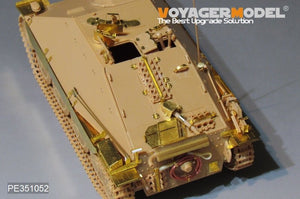 Voyager Model PE351052A WWII German Sd.Kfz.138/2 Hetzer Tank Destroyer Early Version For ACADMY 13278 1/35 – zdjęcie 18