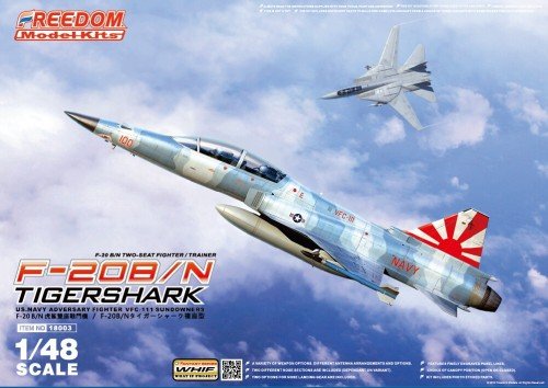 Freedom 18003 F-20B/N Tigershark 1/48