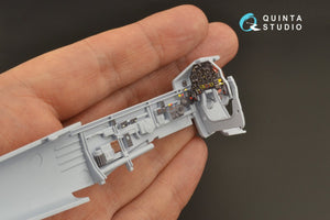 Quinta Studio QD48208 Ju 87B-1/B-2/R-2 3D-Printed &amp;amp; coloured Interior on decal paper ( Airfix ) 1/48 – imagen 6