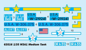 I Love Kit 63516 M3A1 Medium Tank 1/35 – image 4