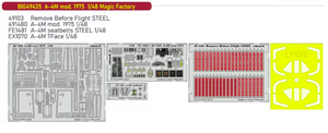 Eduard BIG49435 A-4M Mod. 1975 detail set for Magic Factory 1/48 – Bild 2