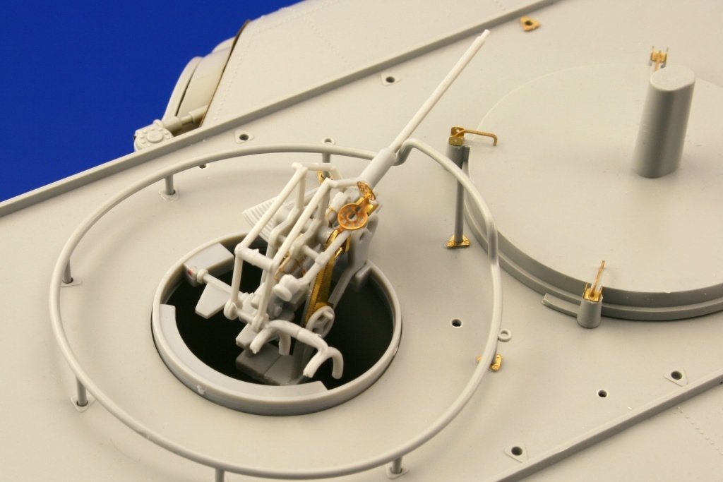 Eduard 53039 S-100 Schnellboot guns ITALERI 1/35 – Bild 8