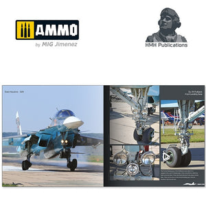 HMH Publications DH-029 Sukhoi Su-34 Fullback (Version anglaise) – image 3