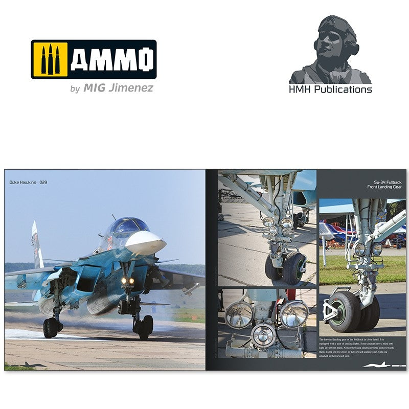 HMH Publications DH-029 Sukhoi Su-34 Fullback (Version anglaise) – image 3