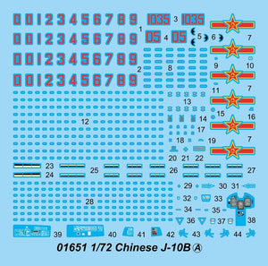 Trumpeter 01651 Chinese J-10B Fighter – imagen 5