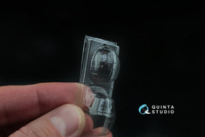 Quinta Studio QC72005 Pe-8 vacuformed clear canopy (for 7264 Zvezda kit) 1/72 – Bild 4