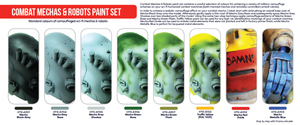 Hataka HTK-AS41 Combat Mechas &amp;amp; Robots paint set – image 2