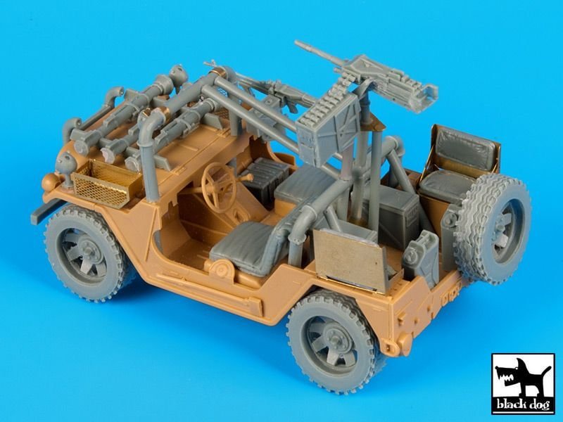 Black Dog T35121 M-151 FAV conversion set 1/35 – image 2