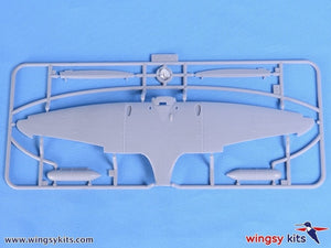 Maquette Wingsy D5-01 Chasseur embarqué IJN Type 96 II A5M2b « Claude » (version tardive) 1/48 – image 4