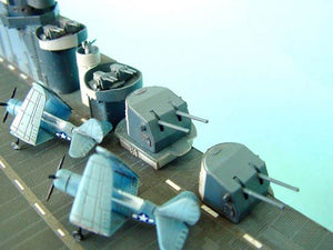 Trumpeter 05603 U.S. Aircraft Carrier CV-10 Yorktown 1944 1/350 – Bild 3