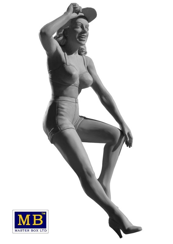 Master Box 24001 Marylin Pin-up series, Kit No. 1. 1/24 – imagen 2