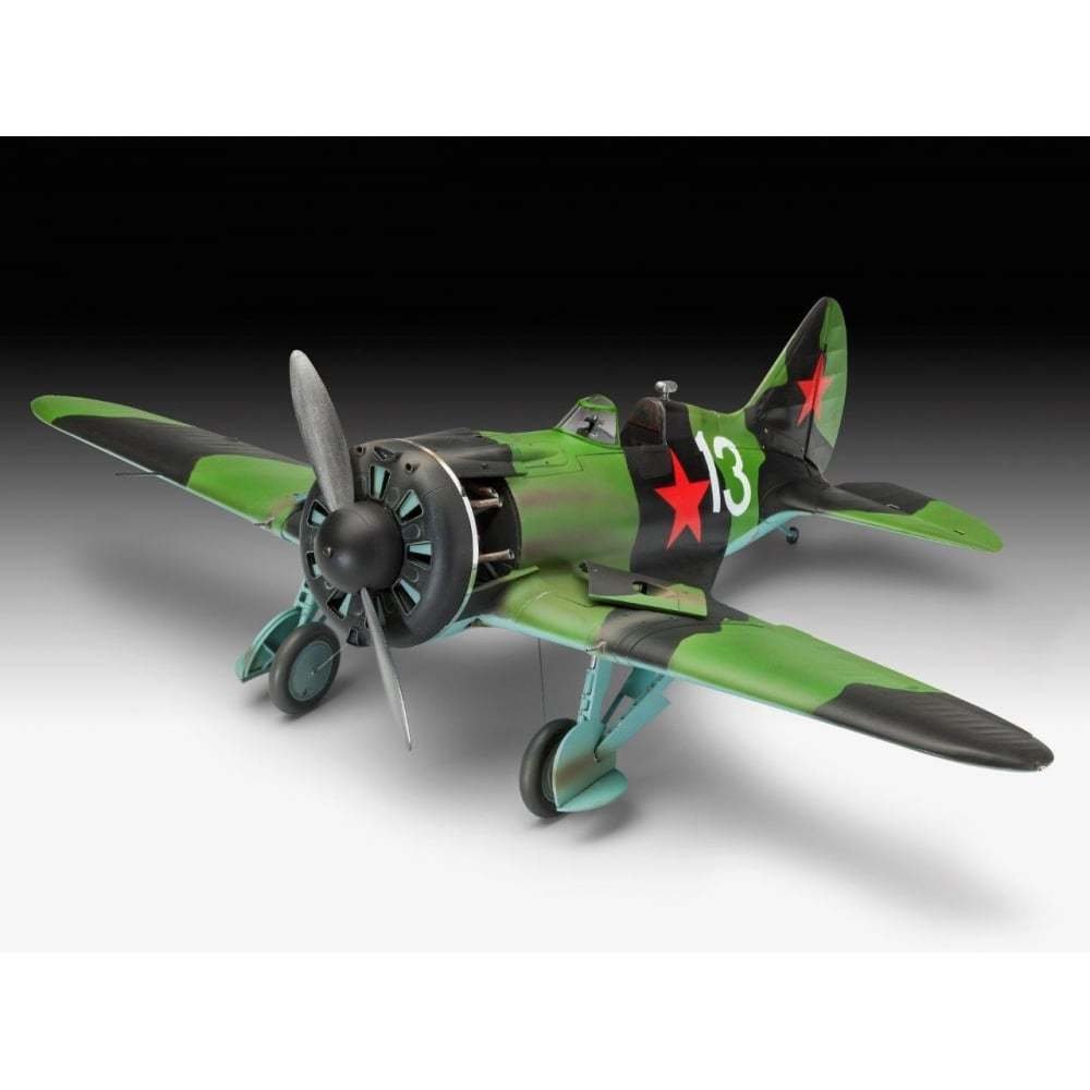 Revell 03914 Polikarpov I-16 type 24 Rata 1/32 – immagine 2