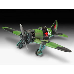 Revell 03914 Polikarpov I-16 type 24 Rata 1/32 – immagine 2