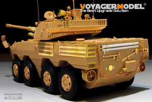 Voyager Model PE35971 Chinese PLA ZTL-11 Basic For HOBBYBOSS 84505 1/35 – immagine 9