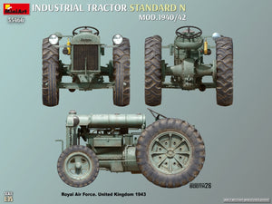 MiniArt 35466 Industrial Tractor Standard N Mod. 1940/42 1/35