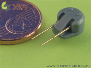 Master SM-700-012 British 5,25in (133mm) QF Mark I barrels (16pcs) - King George V, Dido and Vanguard classes – imagen 4
