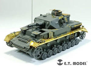 E.T. Model E35-303 WWII German Pz.Kpfw.IV Ausf.F For TAMIYA 35374 1/35 – Bild 2