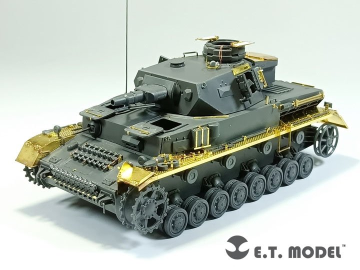 E.T. Model E35-303 WWII German Pz.Kpfw.IV Ausf.F For TAMIYA 35374 1/35 – Bild 2