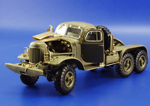 Eduard 35558 ZiL-157 SA-2 Truck 1/35 Trumpeter – immagine 3