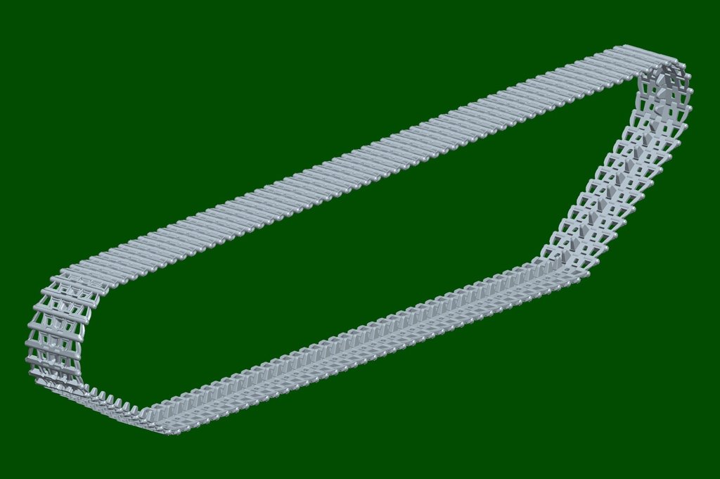 Hobby Boss 81011 Soviet T-35 Heavy Tank Track Links 1/35 – immagine 3