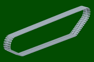 Hobby Boss 81011 Soviet T-35 Heavy Tank Track Links 1/35 – immagine 3