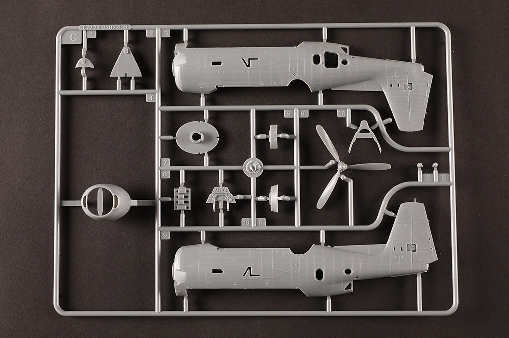 Hobby Boss 87274 TBM-3 Avenger 1/72 – image 16
