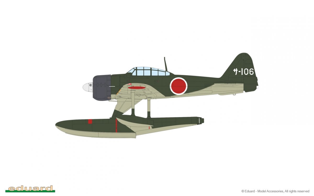 Eduard 11171 RUFE DUAL COMBO 1/48 – immagine 53
