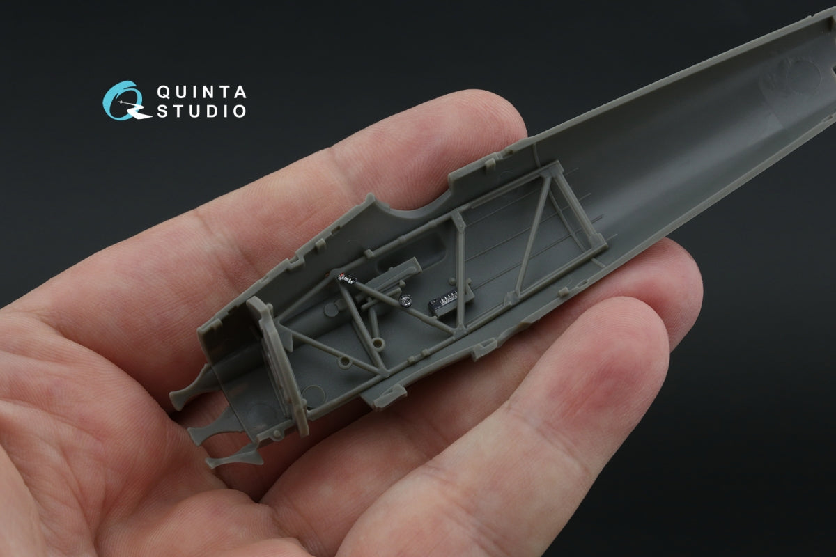 Quinta Studio QD48502 Bristol Bulldog Mk.II 3D-Printed coloured Interior on decal paper (Airfix) 1/48 – Bild 10