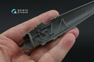 Quinta Studio QD48502 Bristol Bulldog Mk.II 3D-Printed coloured Interior on decal paper (Airfix) 1/48 – Bild 10