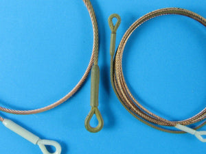 Eureka XXL ER-7204 Towing cable for PzKpfw VI Tiger 1/72 – Bild 3