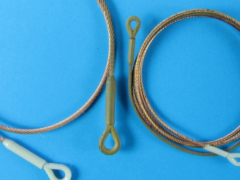 Eureka XXL ER-7204 Towing cable for PzKpfw VI Tiger 1/72 – Bild 3