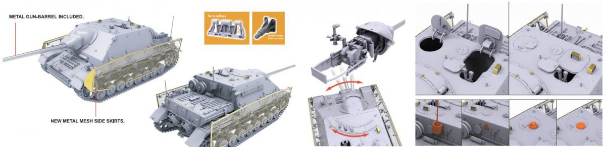 Border Model BT-028 Jagdpanzer IV L/70(A) MID 1/35 – immagine 3