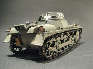 Dragon 6356 Pz.Kpfw. I Ausf. A Modified Version w/Interior 1/35 – immagine 5