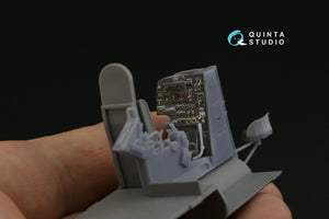 Quinta Studio QD+48379 Bristol Beaufort Mk.I 3D-Printed &amp;amp; coloured Interior on decal paper (ICM) (with 3D-printed resin parts) 1/48 – zdjęcie 4