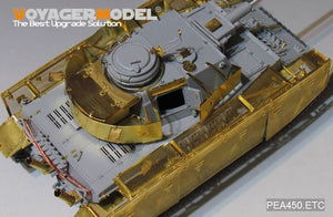 Voyager Model PEA450 WWII German Pz.Kpfw.IV Ausf.J &amp;quot;Thoma shields&amp;quot; wire mesh schürzen (Last Production) (FOR Boder 35008) 1/35 – Bild 7