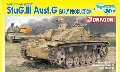 Dragon 6320 StuG. III Ausf. G Early Production 1/35