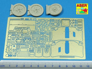 Aber 35110 PaK 97/38 niemieckia armata p/panc. (DRA) 1/35 – zdjęcie 3