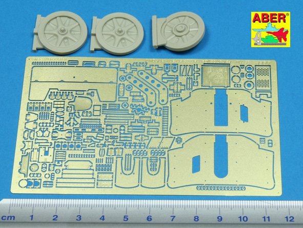 Aber 35110 PaK 97/38 niemieckia armata p/panc. (DRA) 1/35 – zdjęcie 3