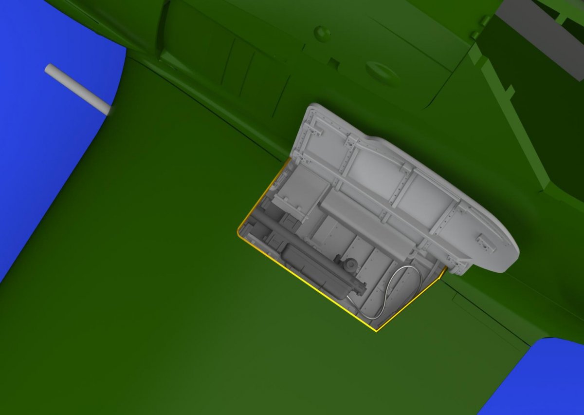 Eduard SIN64860 Fw 190A-8/ R2 ADVANCED 1/48 EDUARD – Bild 7