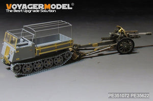 Voyager Model PE351072 WWII German RSO/03 type 470 upgrade set for Dragon 1/35 – imagen 4