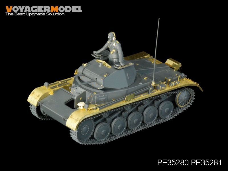 Voyager Model PE35280 WWII German Pz.Kpfw.II Ausf.A/B/C for TAMIYA 35292 1/35 – zdjęcie 5