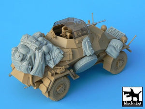 Black Dog T35003 Sd.Kfz. 222 &amp;amp; 223 accessories set for Tamiya kits 1/35 – immagine 2